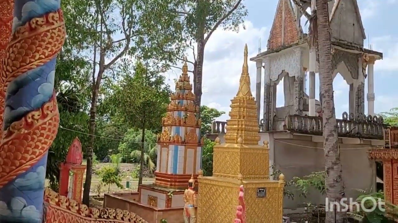 Chùa khome huyện lông phú thành phố sóc trăng