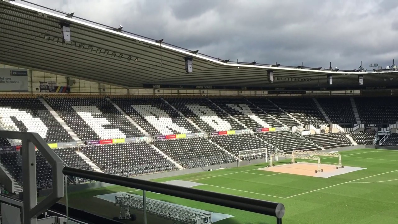 DERBY COUNTY STADIUM TOUR ⚽️🐏 PT1
