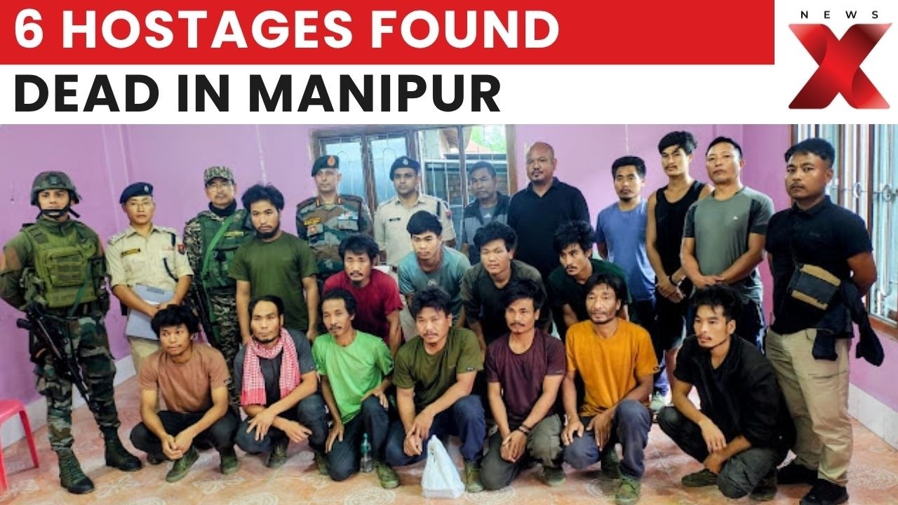 Manipur Horror: Bodies Of 6 Missing Hostages Recovered After Massive Search