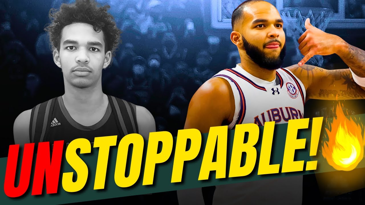 Johni Broome&rsquo;s UNBELIEVABLE Rise: From No Offers to NIL Star & NBA Prospect!
