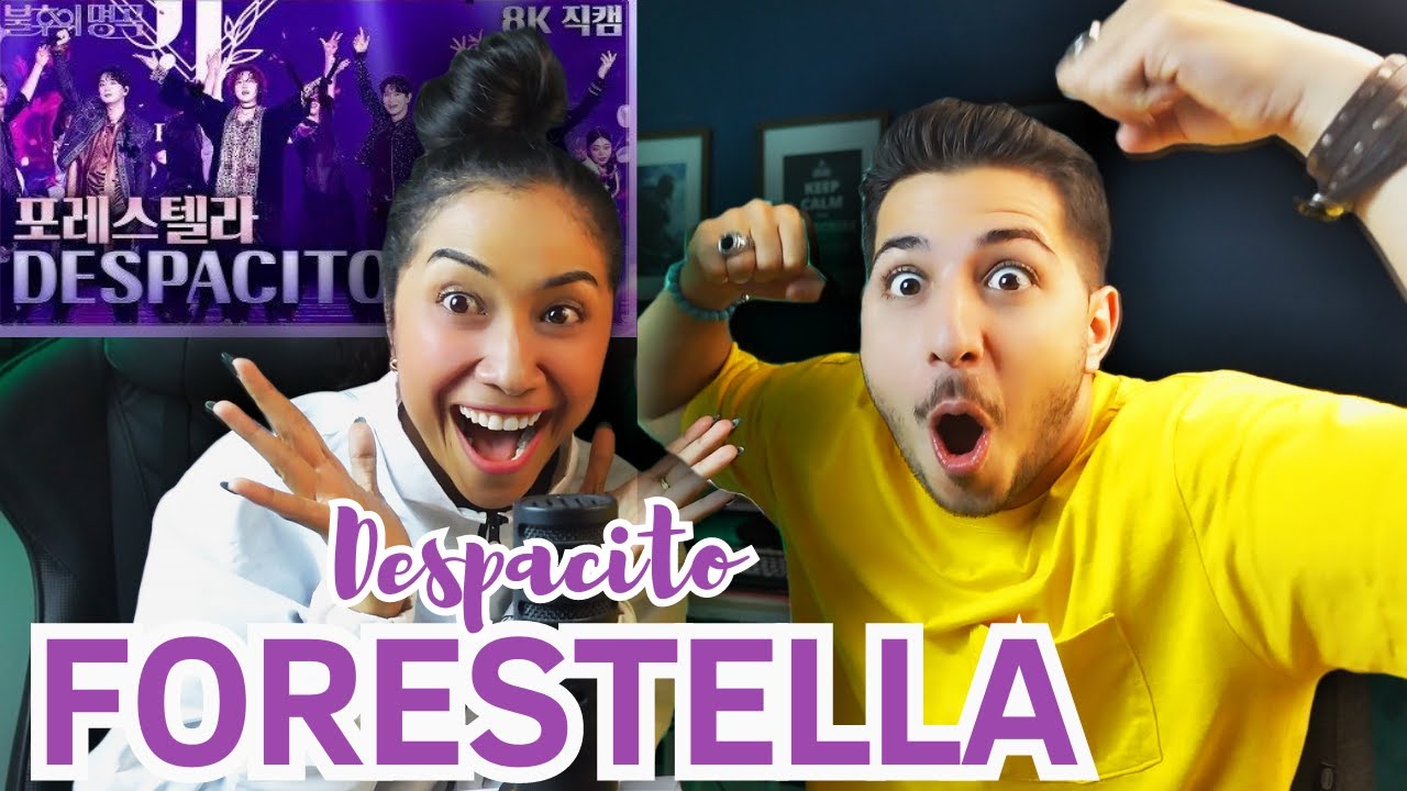 FORESTELLA DESPACITO [불후의 명곡2 전설을 노래하다 | REACTION 🥰🔥