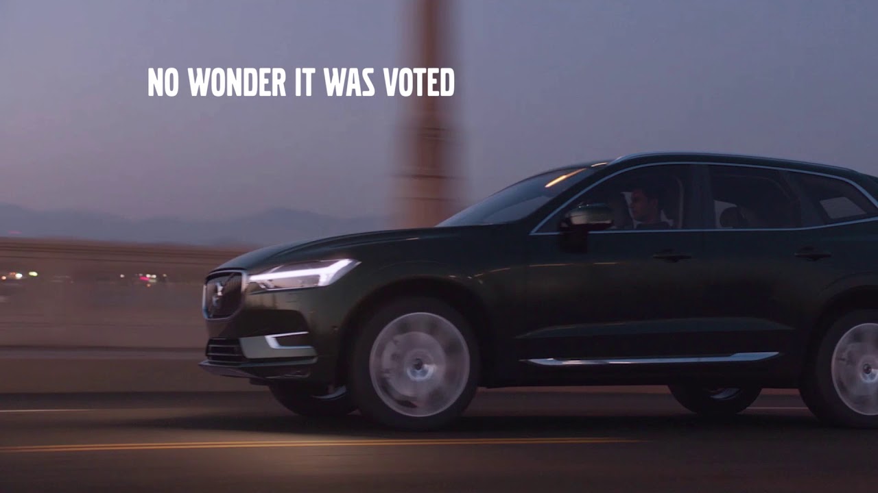 The XC60 - World Car of the Year 2018