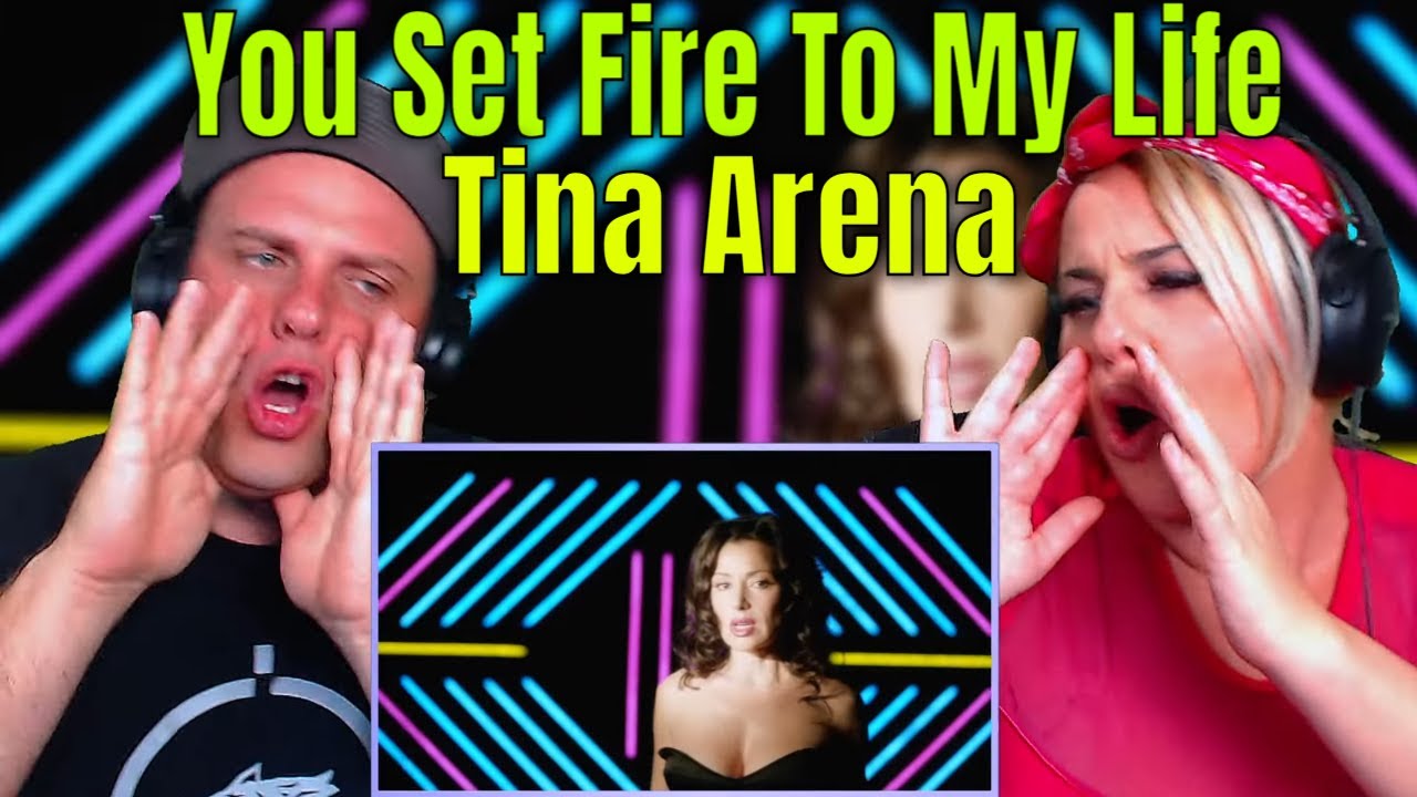 Reaction To Tina Arena - You Set Fire To My Life (Official Video) THE WOLF HUNTERZ REACTIONS