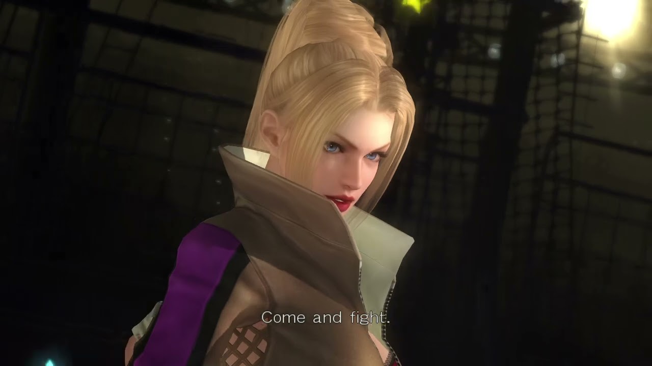DEAD OR ALIVE 5 Last Round - Rachel Arcade (Normal) #114
