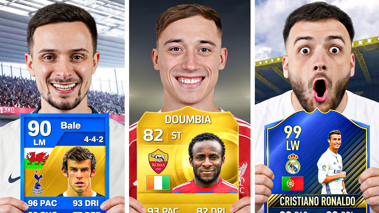 СОСТАВЛЯЕМ КОМАНДУ ИЗ РЕТРО-ПАКОВ FIFA!