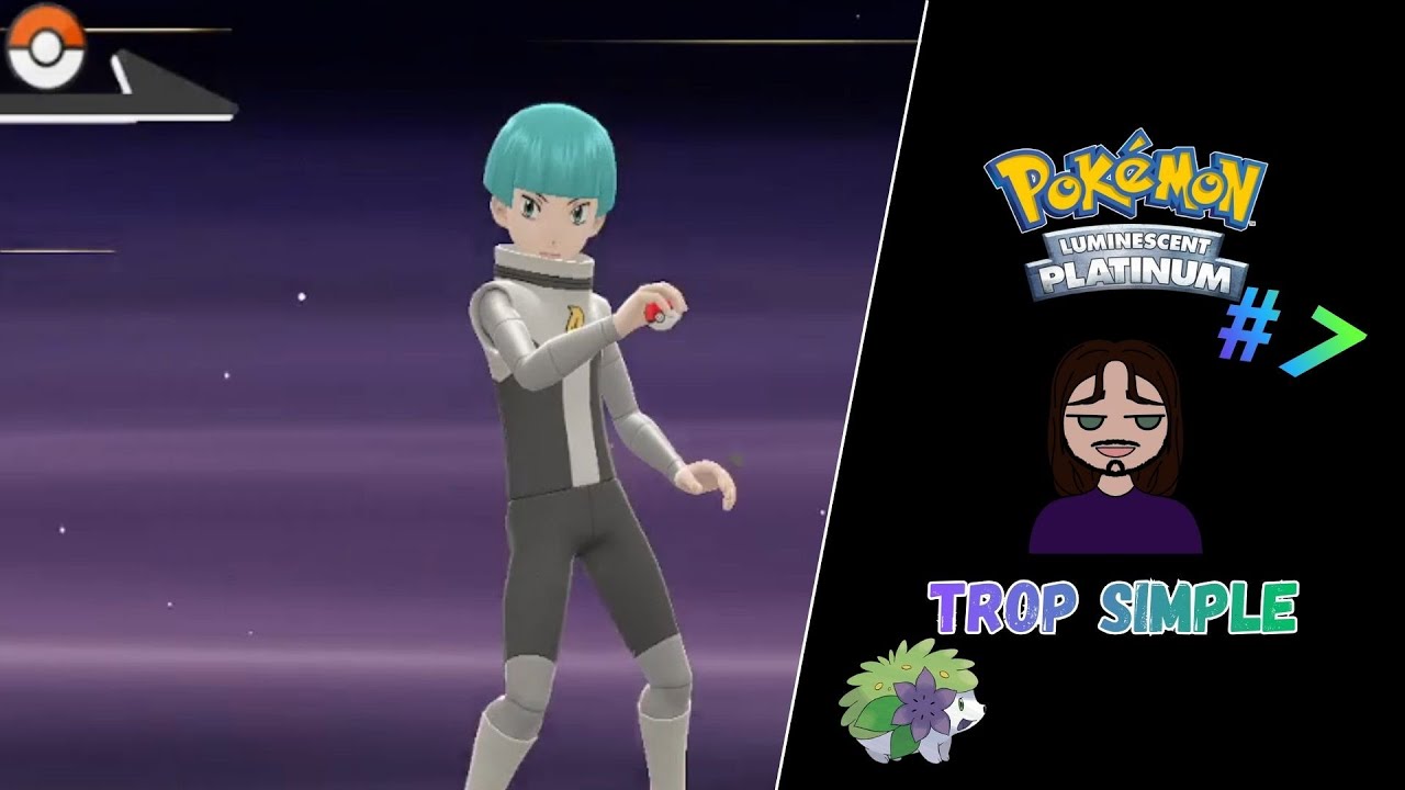Le début contre la team galaxie !  Pokémon Luminescent Platinum # 7