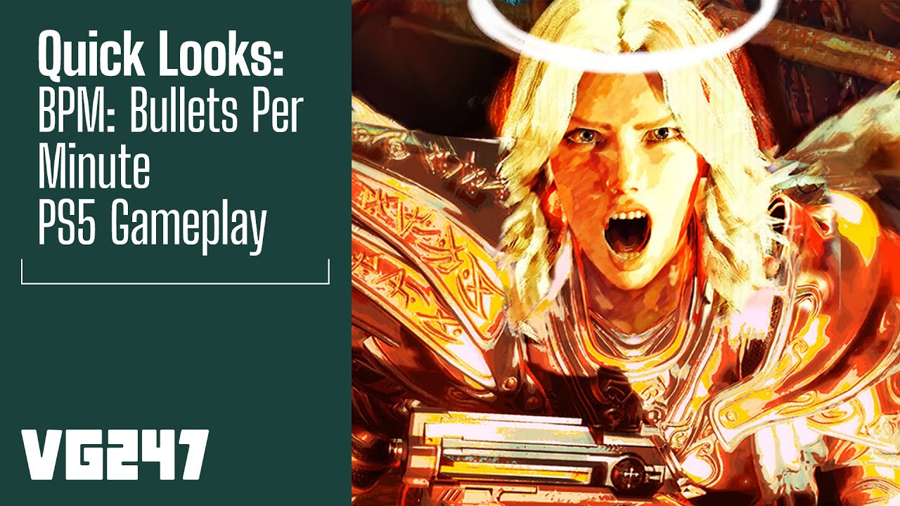 BPM: Bullets Per Minute PS5 Gameplay | Quick Looks