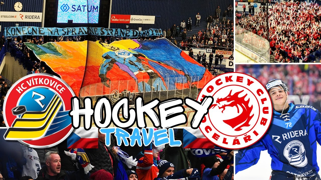 HT#26 | HOKEJOWE ŚWIĘTO W DERBOWYM WYDANIU ! 🇨🇿 HC VITKOVICE RIDERA - 🇨🇿 HC OCELARI TRINEC !