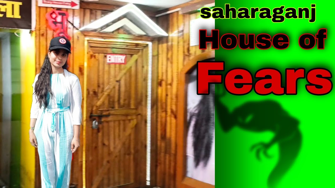 House of fears /saharaganj mall Lucknow/rashmi crazy vlogs/hazratganj mall