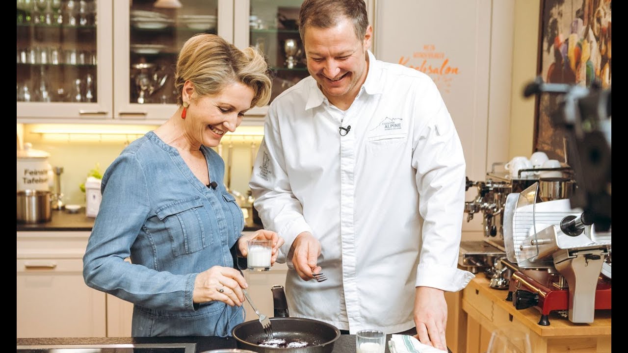 Schwarzbeernocken - mit Andreas Döllerer