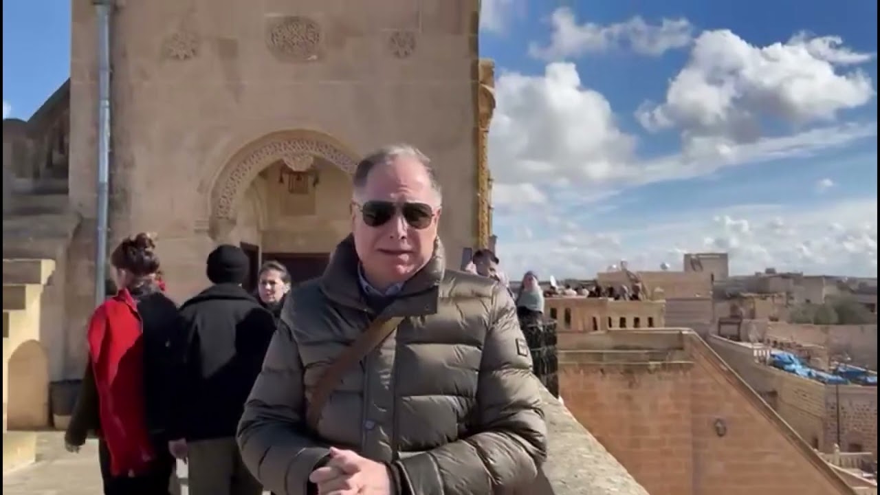 Midyat Belediyesi konukevi....