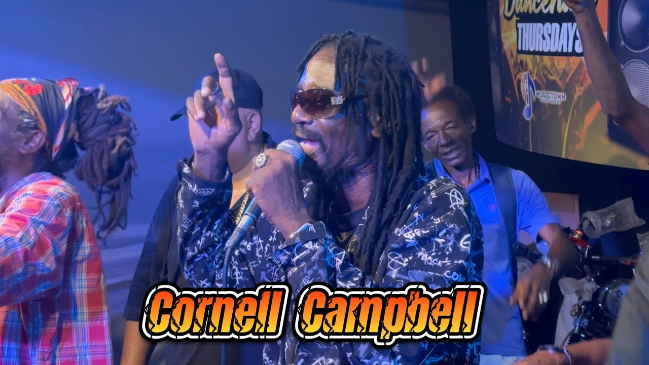 Reggae Icon  Cornell Campbell The 