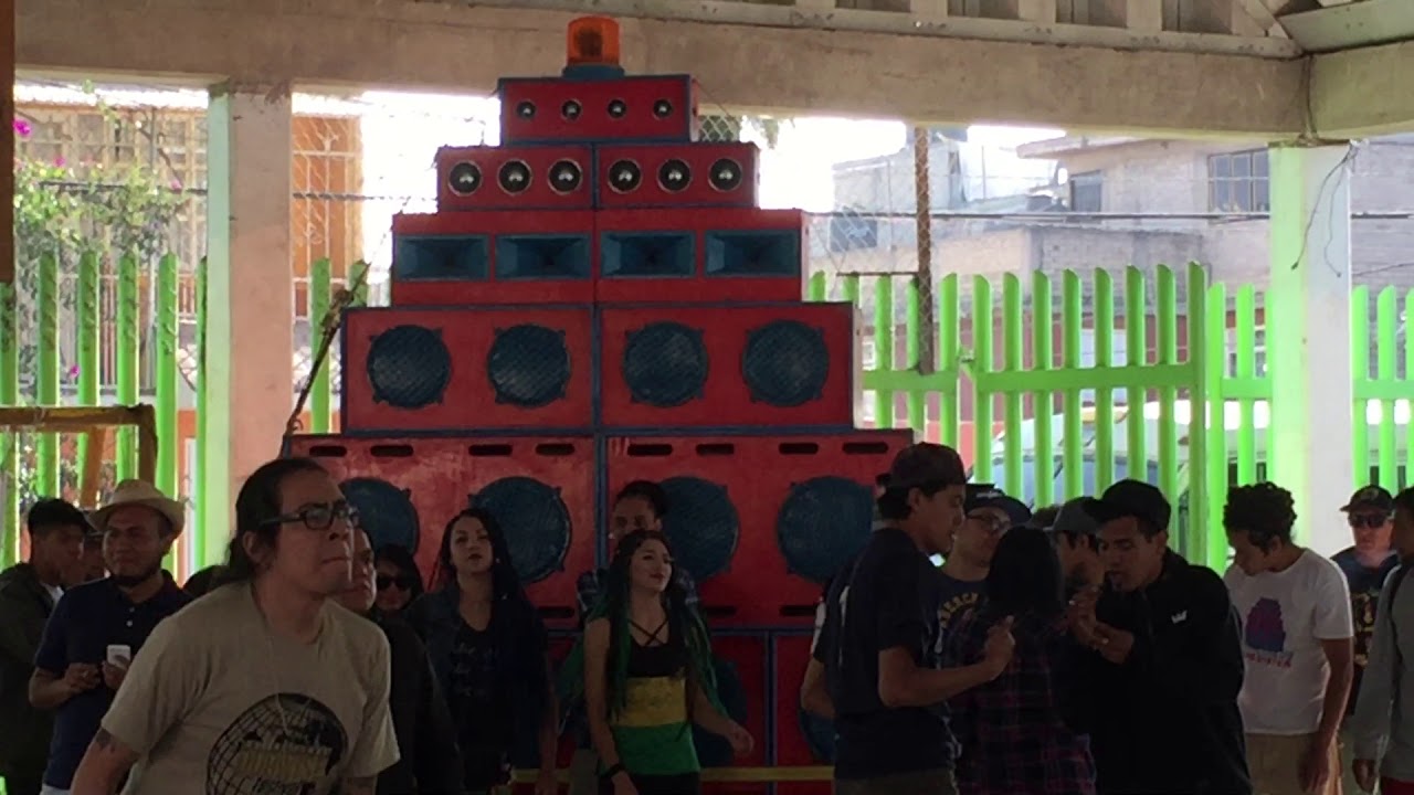 KAI DUB & WSP  - DUB PLATE - PROMETUS Y JAH COMMAND SOUNDS SYSTEMS - MEXICO IZTAPALAPA