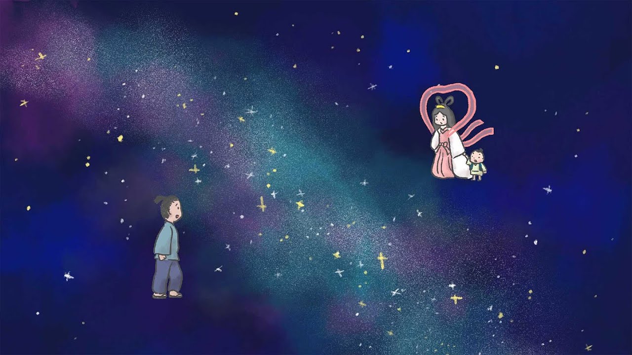 #23-1　天女のはごろも　【むかしばなしのおへや～伝えたい日本昔話～】