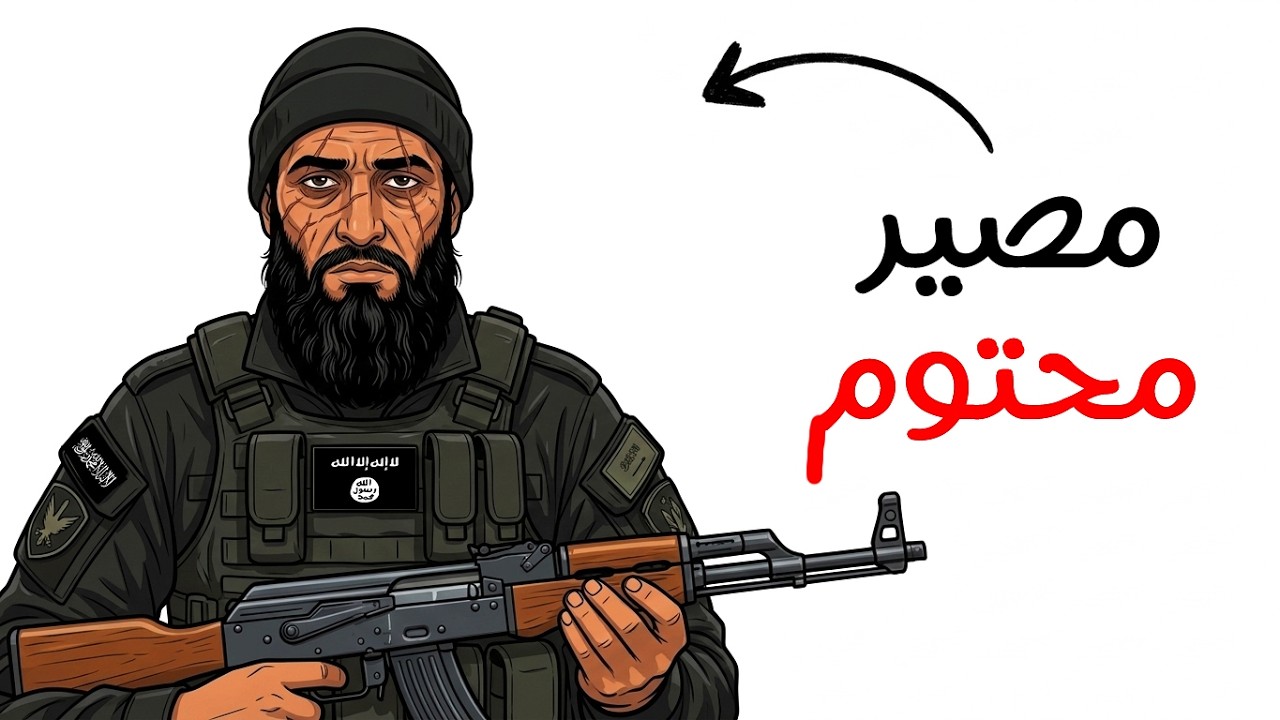 كيف ستكون حياتك في كل رتبة من داعش