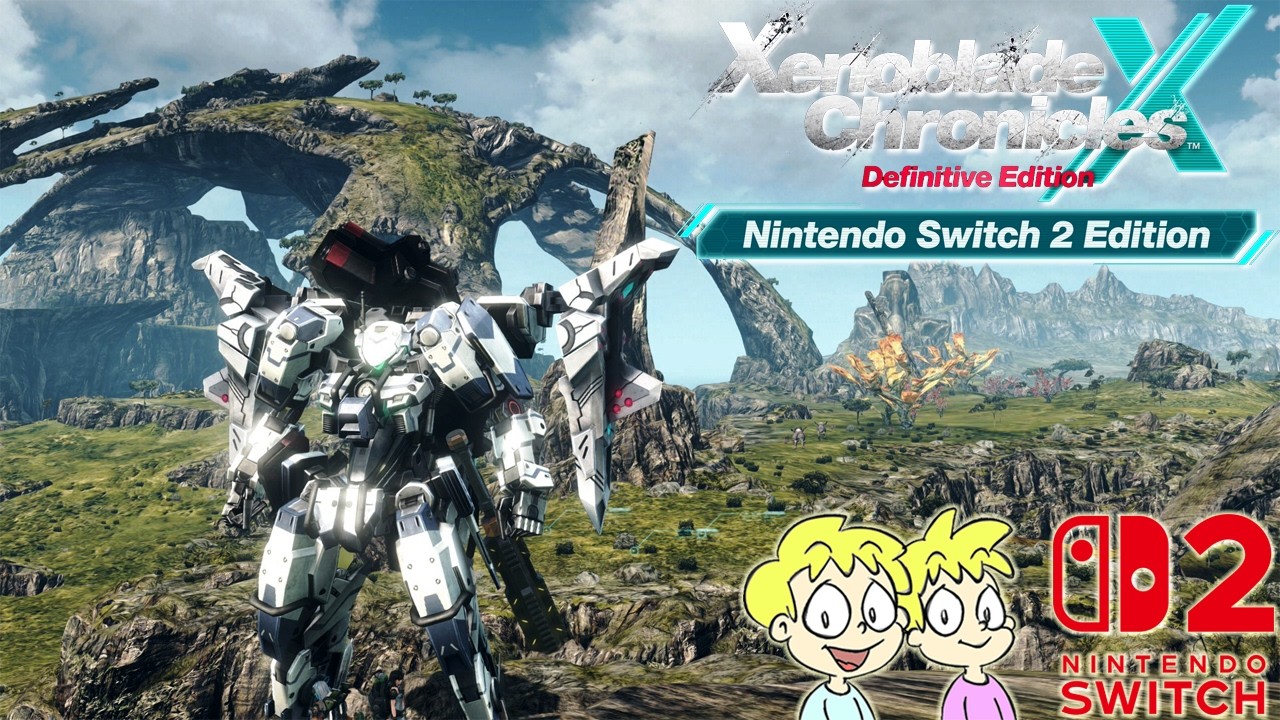 Xenoblade Chronicles X: Definitive Edition - Nintendo Switch 2 Edition - Riding Skells #BennyBros🎮
