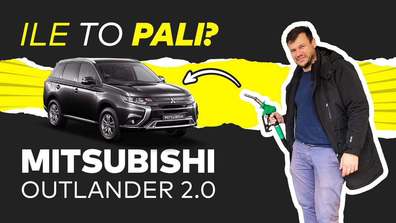Ile pali Mitsubishi Outlander 2.0?