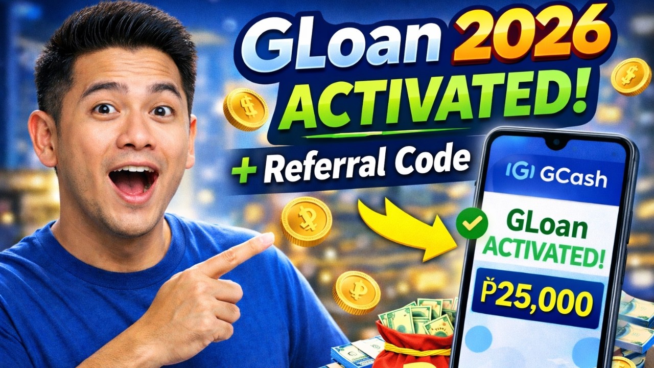 Na-Activate Ko GLoan Ko! Step-by-Step + Referral Code Trick (2026)