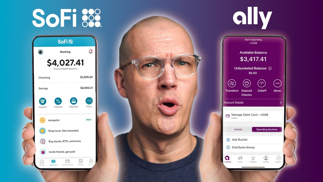 SoFi или Ally Bank: какой счет лучше для вас?