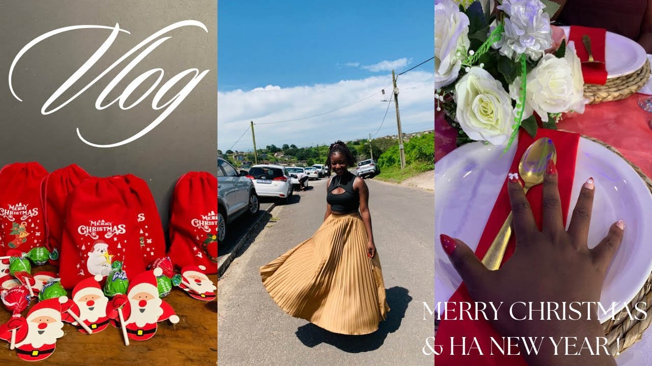 Vlog : Wrapping up the year| Christmas | Birthday party| Dis-Chem haul| Surprise Party 🥳
