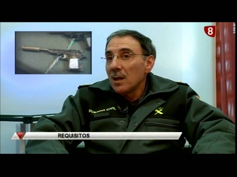 Qué se necesita para licencia de armas.