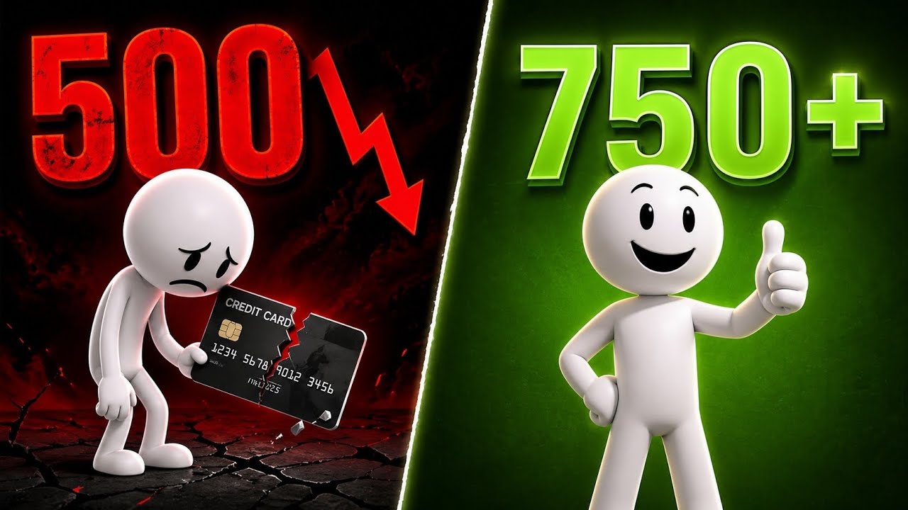 How to Build a 750+ Credit Score FAST