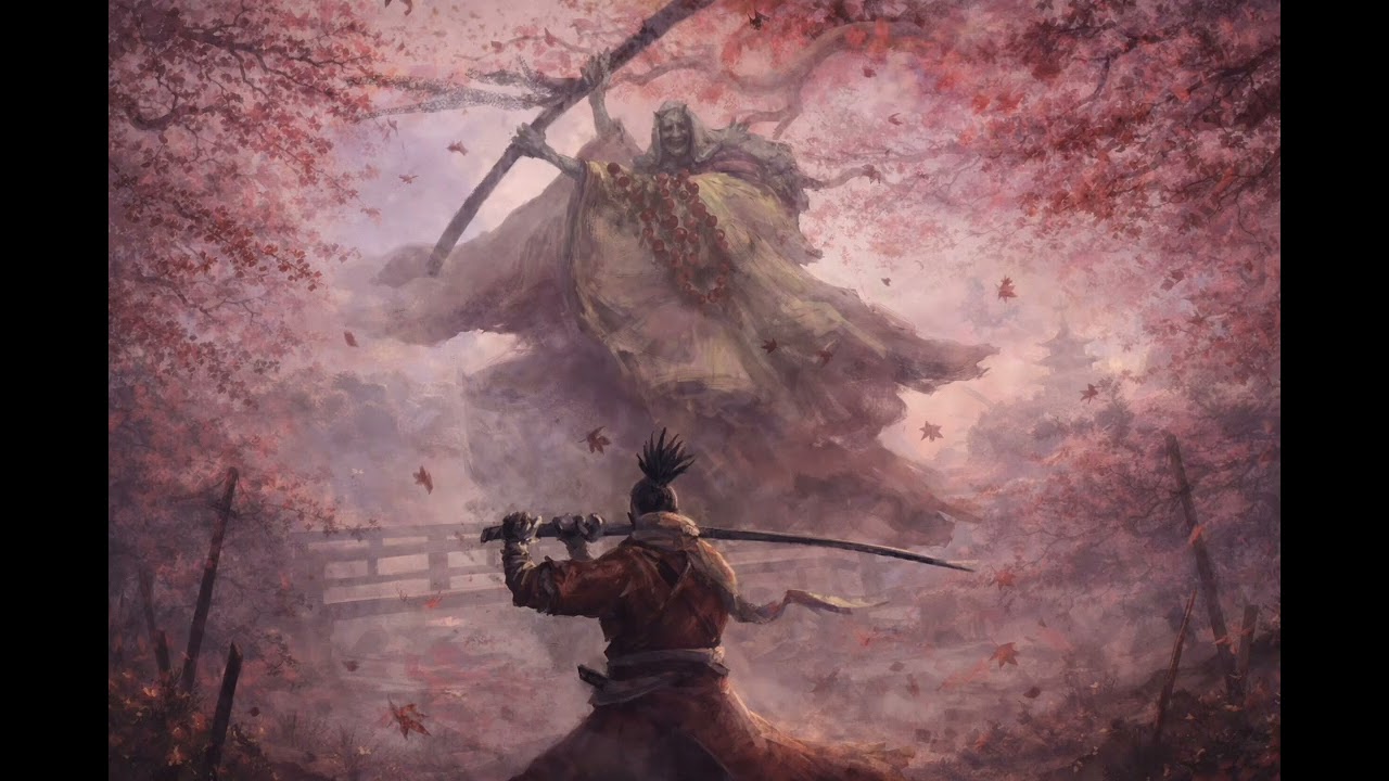Eu sou a água da fonte - Monja corrompida  (Sekiro)