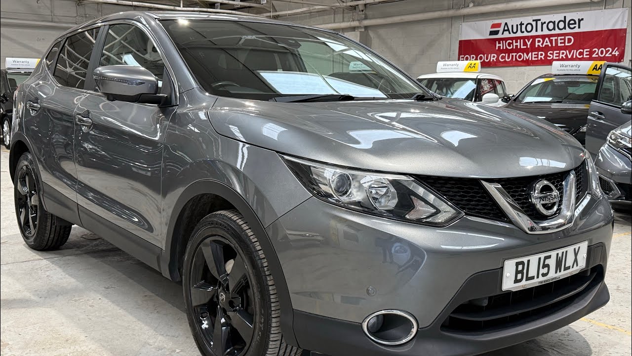 Nissan Qashqai 2015 года