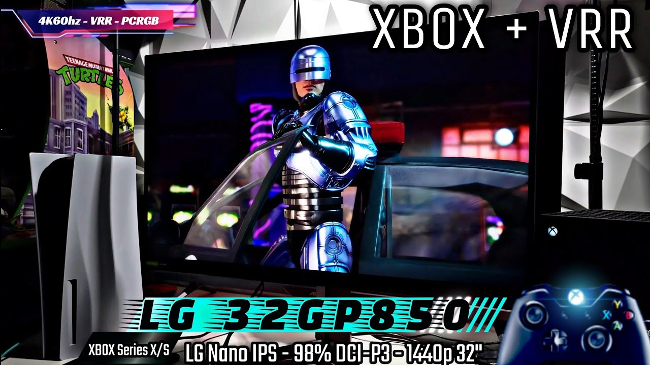 LG 32GP850 + XBOX VRR 4K60hz/1440p120hz On XBOX SERIES X