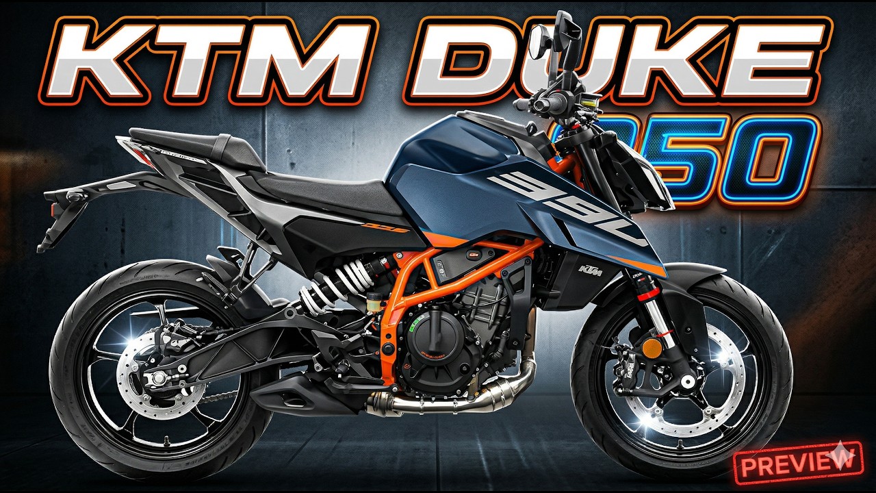 2026 Upcoming New KTM Duke 350 Price Features Launch Date🔥