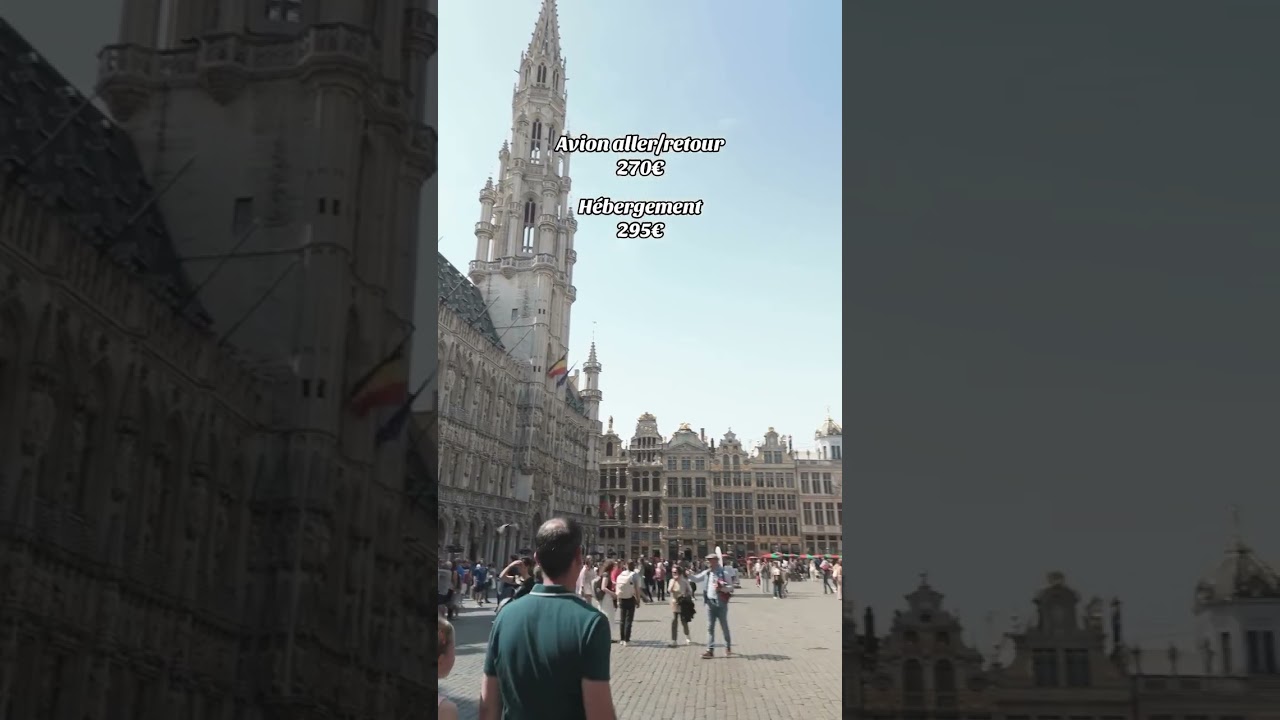 Je vous partage le budget final de mon voyage &agrave; Bruxelles pour 3 jours et par couple