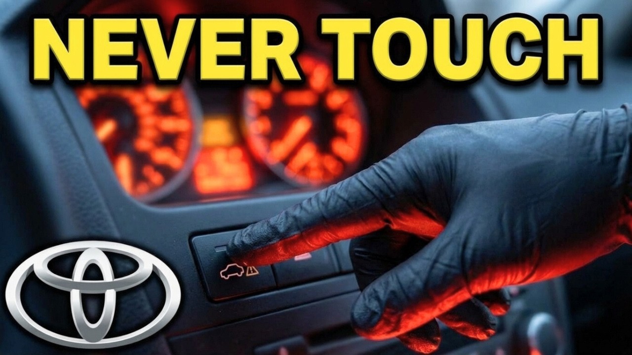 7 Hidden Toyota Buttons You Must NEVER Touch (Permanent Damage)