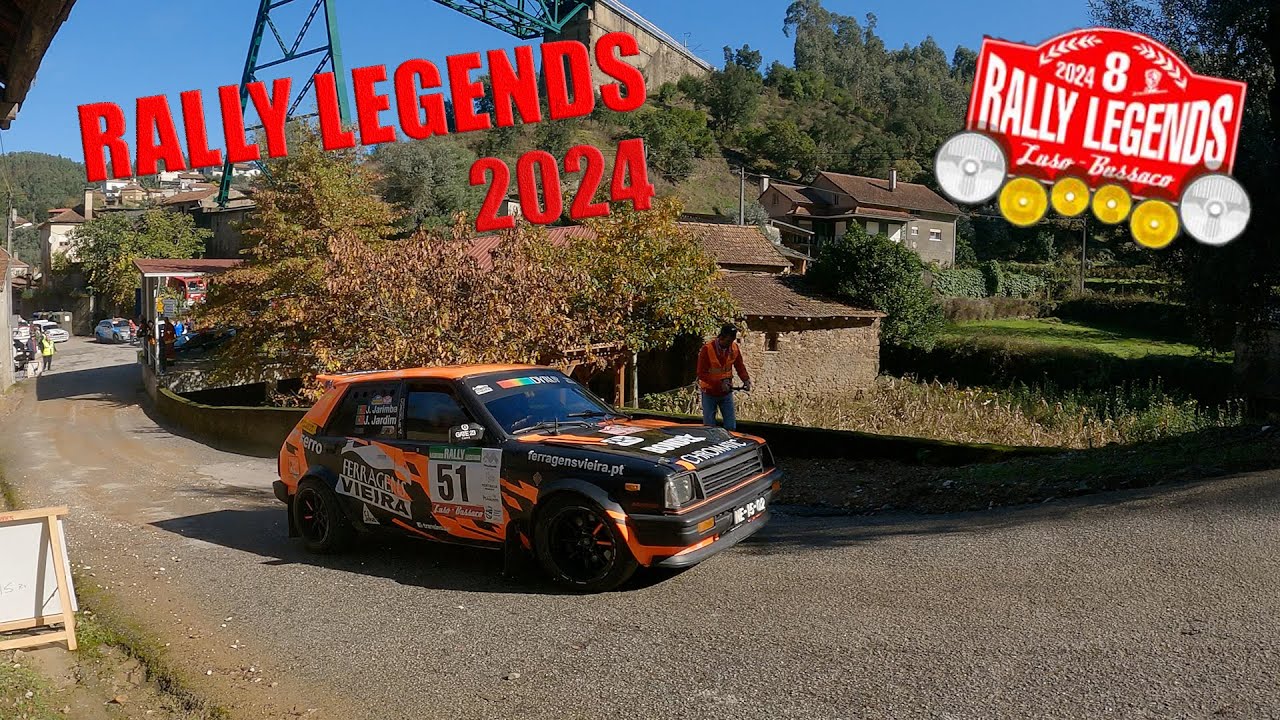 RALLY LEGENDS 2024!! LUSO-BUSSACO