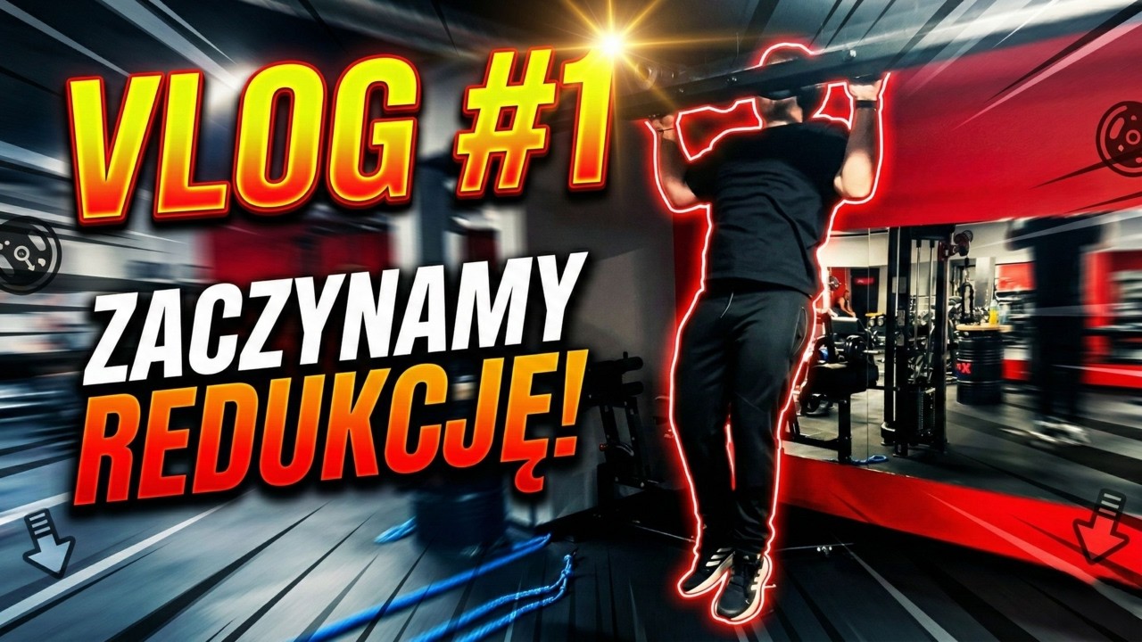 Zaczynamy pełno prawną redukcje | Vlog #1