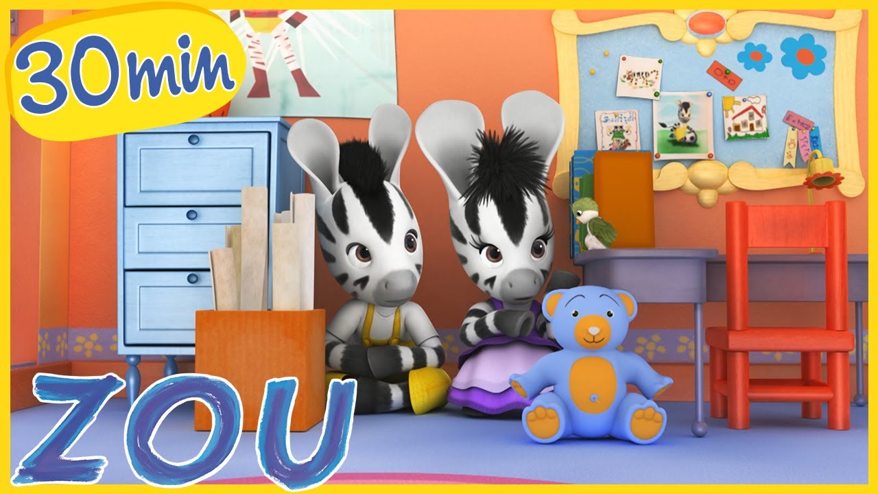 Zou in het Nederlands 🦓 COMPILATIE 🙈 Zou speelt verstoppertje 🧸 kinderen cartoon