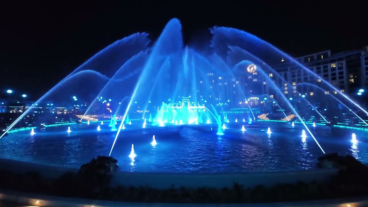 Show final de Epic Universe en Orlando | Fuente de Aguas Danzantes