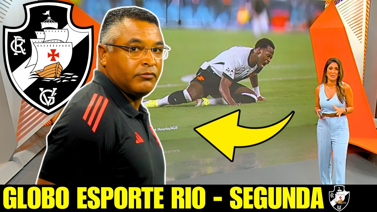 GLOBO ESPORTE RIO | SEGUNDA | VASCO NEGOCIA COM ROGER MACHADO APÓS NEGATIVA DE RENATO GAÚCHO | VASCO