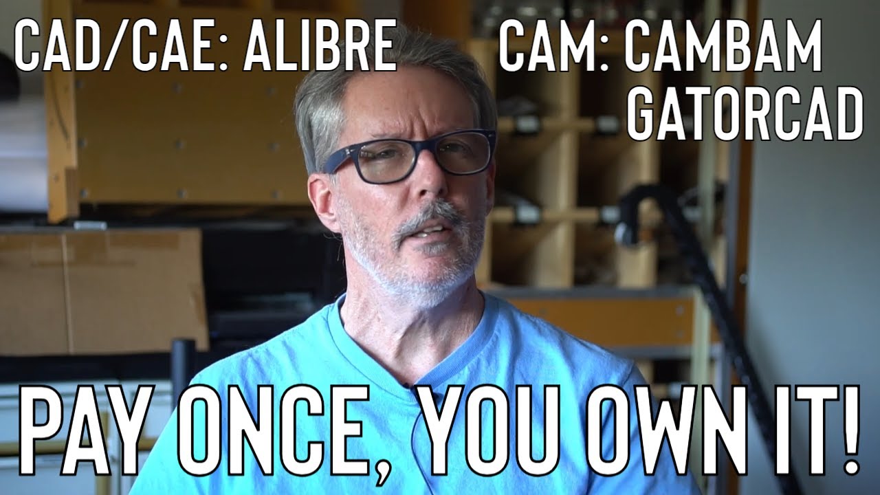 CAM и CAD/CAE: GatorCAM и Alibre. Два приложения, которые заботятся о своих пользователях!