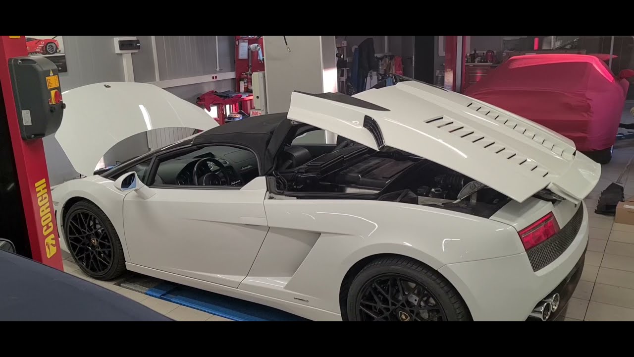 Из чего сделана Lamborghini Gallardo и почему все так дорого?