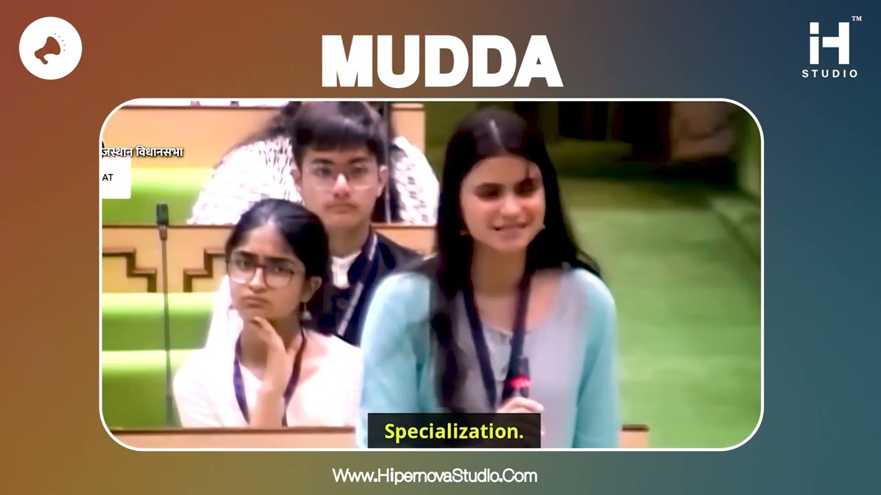 Why Are Students Losing Trust in the System? | Bhumika Seeni | Mudda | Hipernova Studio