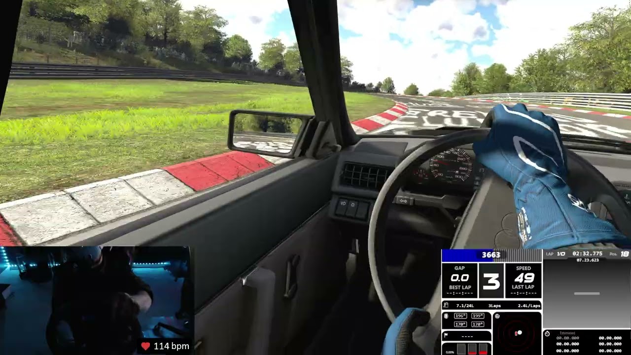 Track Day in AC - Nordschleife Tourist - Audi Sport Quatro S1