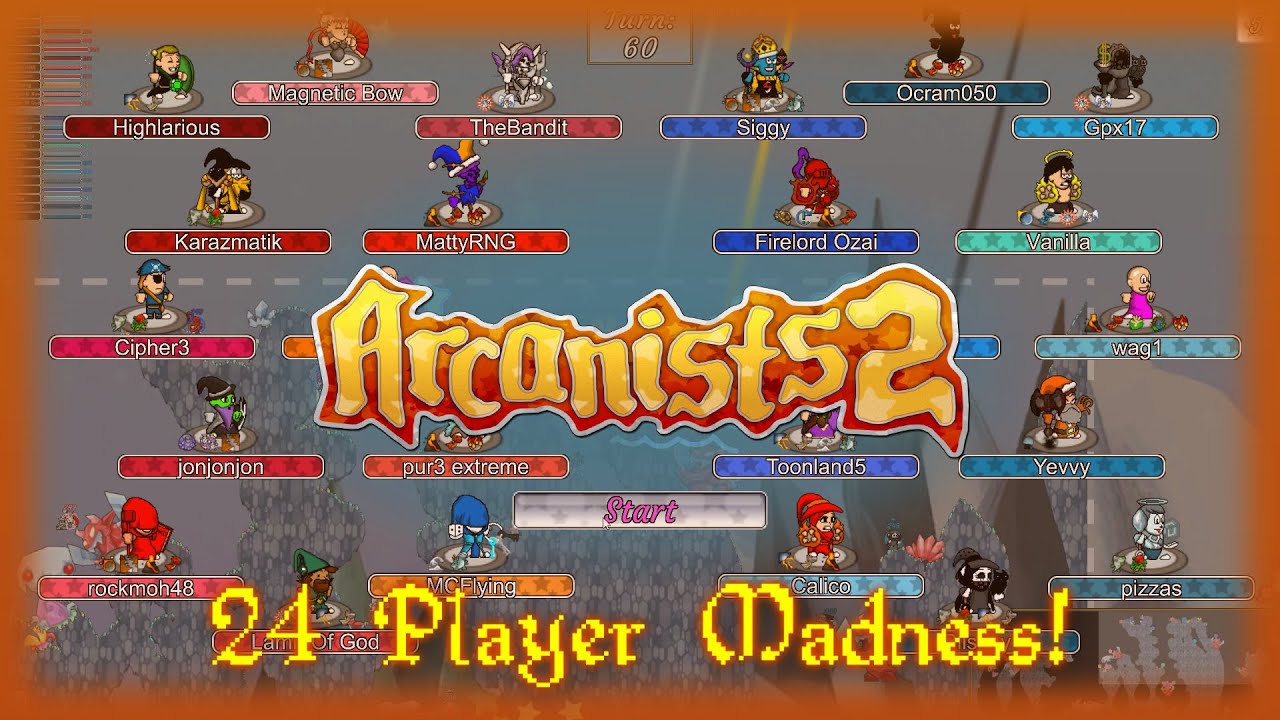 Arcanists 2! - First 24 Player Match 12v12!