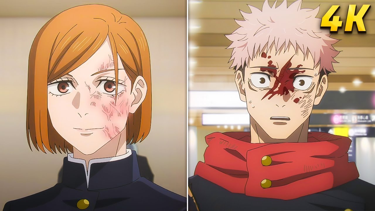 Mahito kills Kugisaki Nobara - Nobara's Death | Jujutsu Kaisen Season 2 (4K)