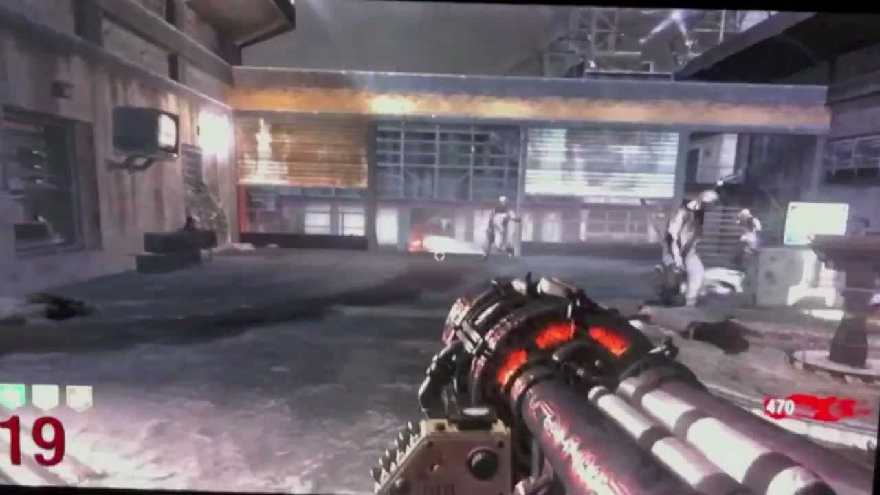 Zombies Round  (19 - 27) Upgraded Ray Gun And Zeus Cannon On Ascension (Part 1)