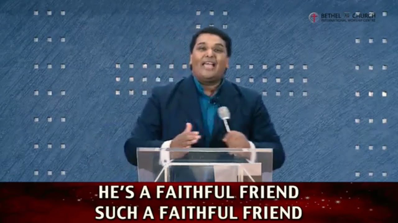 He is my Everything+I just keep trusting || Pastor Johnson || Bethel AG Church