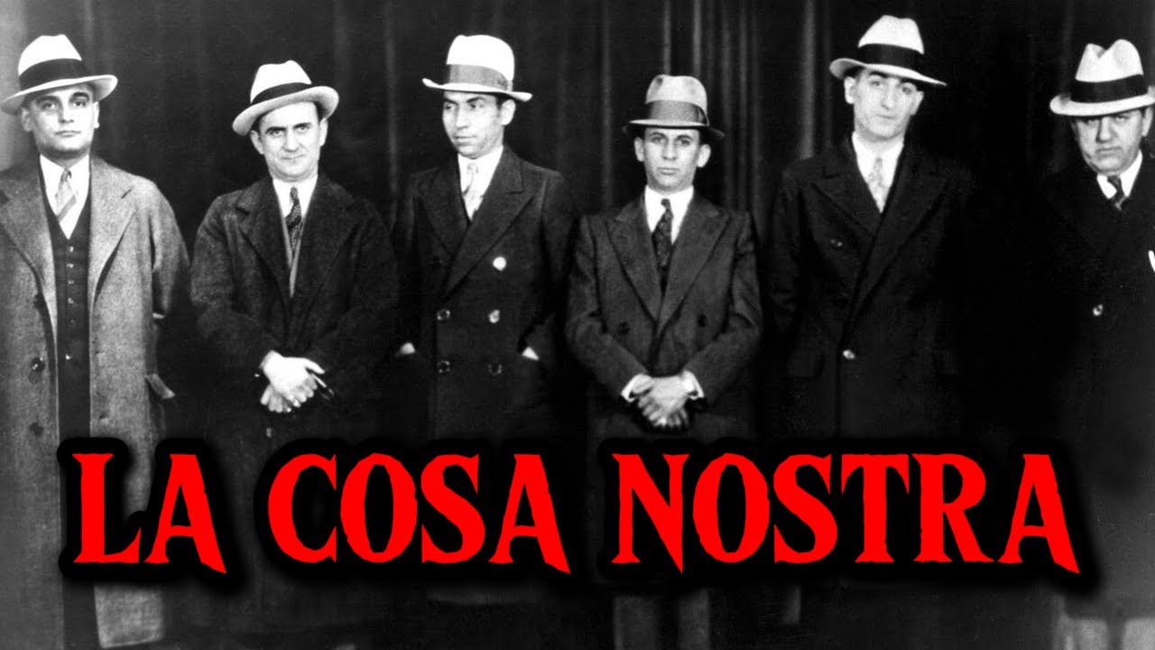 Un Documentaire sur la Cosa Nostra｜3 Figures