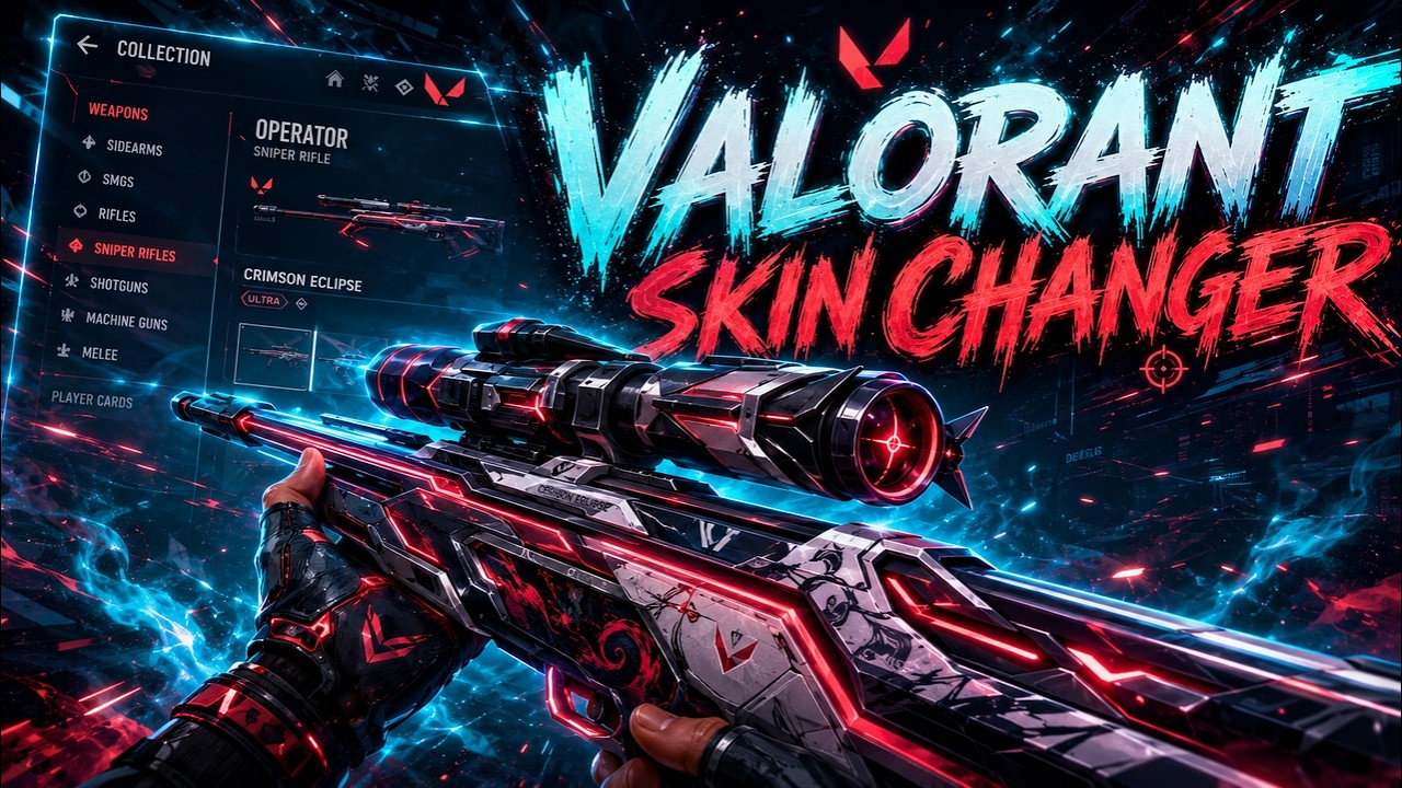 NEW Valorant Skin Changer 2026 ⚔️ Claim ALL Limited + Exclusive Skins | Visual Only | Safe! No Ban