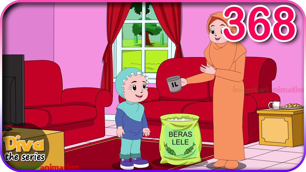 Seri Diva | Eps 368 ZAKAT FITRAH | Diva The Series Official