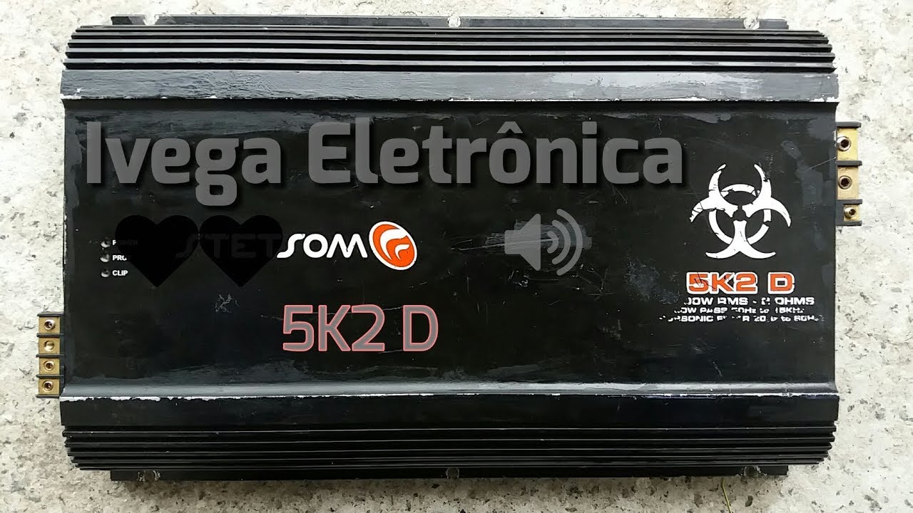 Stetsom 5K2 entrando em proteção, mal contato
