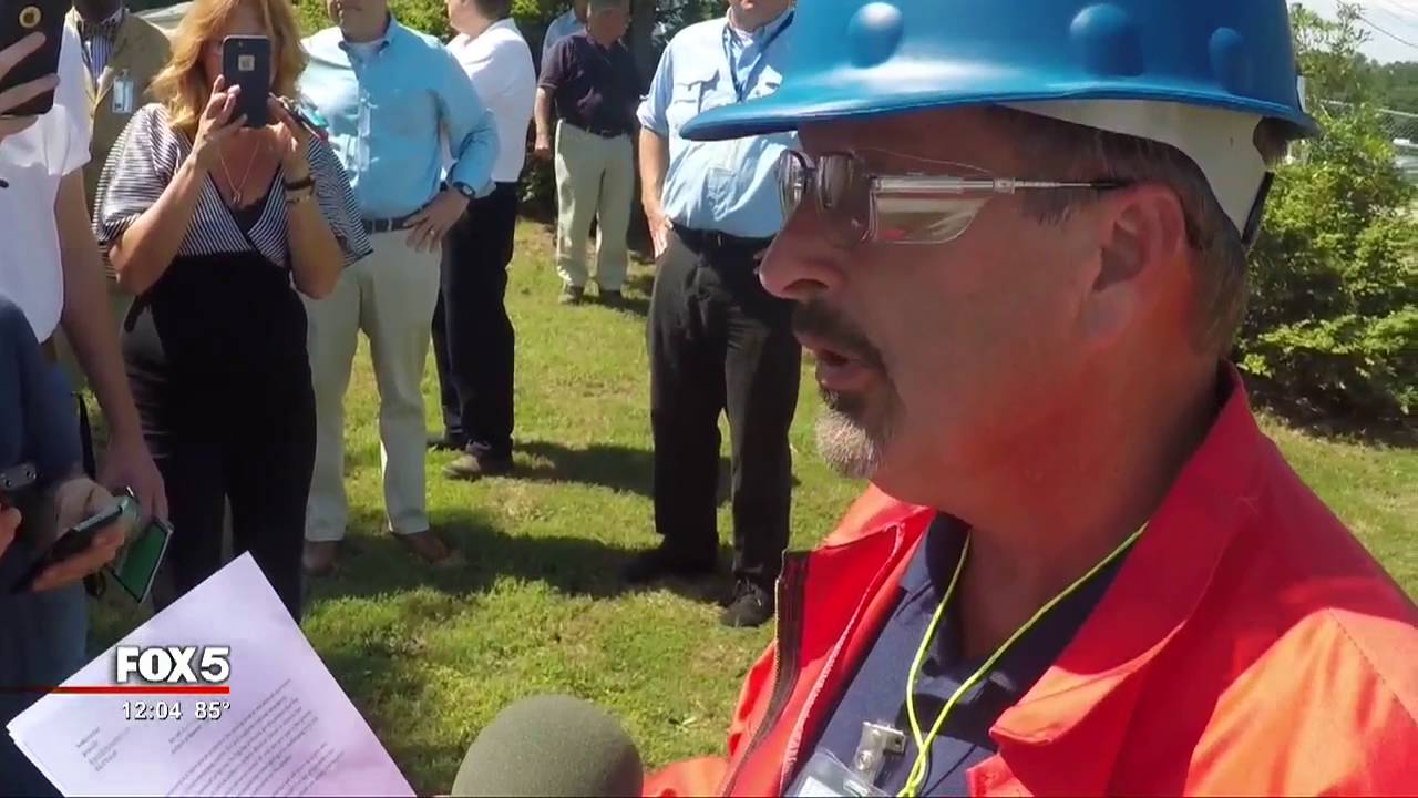Five injured in Coweta County plant explosion